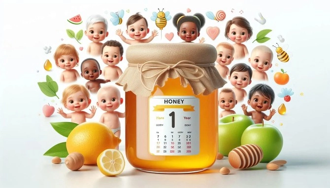 عسل از چه سنی مجازه