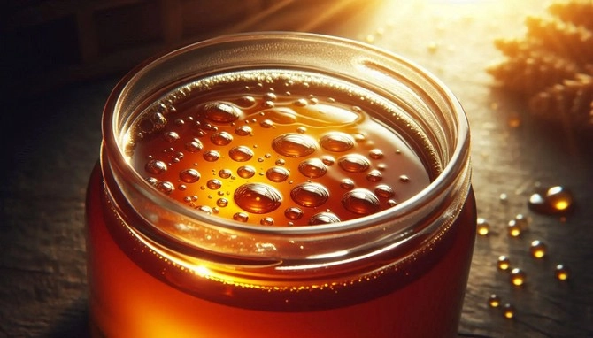 اگر عسل حرارت ببیند