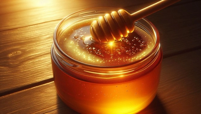 اگر عسل حرارت ببیند