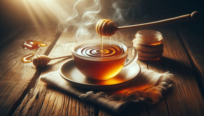 عسل در چای داغ خوبه یا بده؟