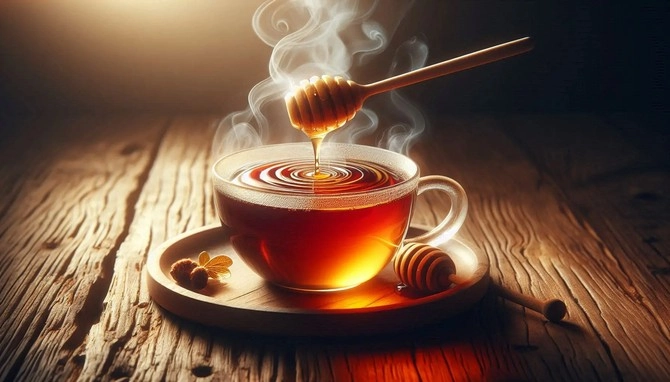 عسل در چای داغ خوبه یا بده؟