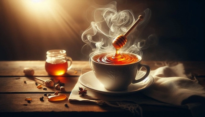 عسل در چای داغ خوبه یا بده؟