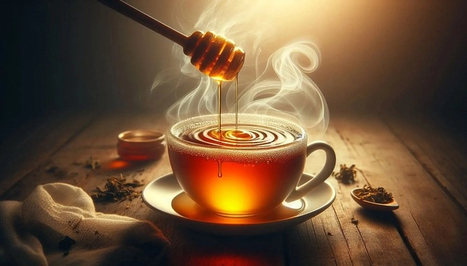 عسل در چای داغ خوبه یا بده؟