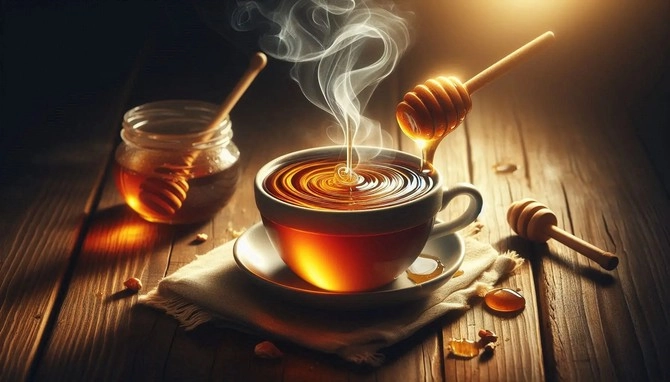 عسل در چای داغ خوبه یا بده؟