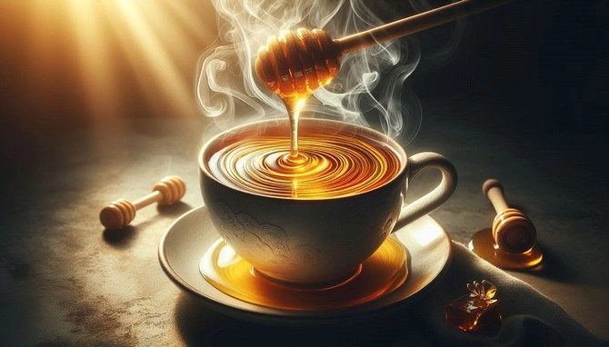 عسل در چای داغ خوبه یا بده؟