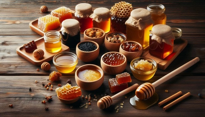 کدام عسل طبع گرم دارد