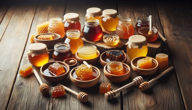 کدام عسل طبع گرم دارد