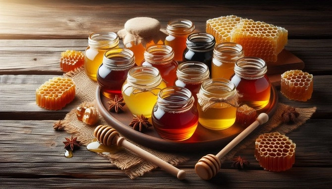 کدام عسل طبع گرم دارد