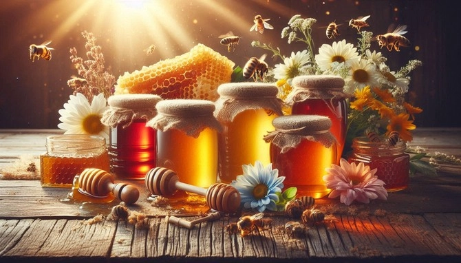 بهترین عسل دنیا مال کجاست