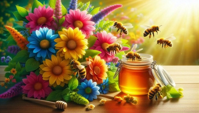 بهترین عسل دنیا مال کجاست