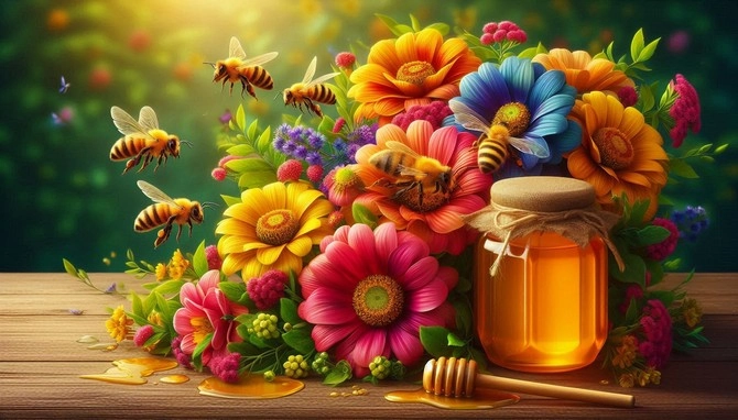 بهترین عسل دنیا مال کجاست