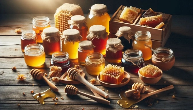 بهترین عسل دنیا مال کجاست