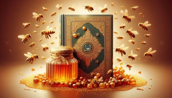 عسل در قران