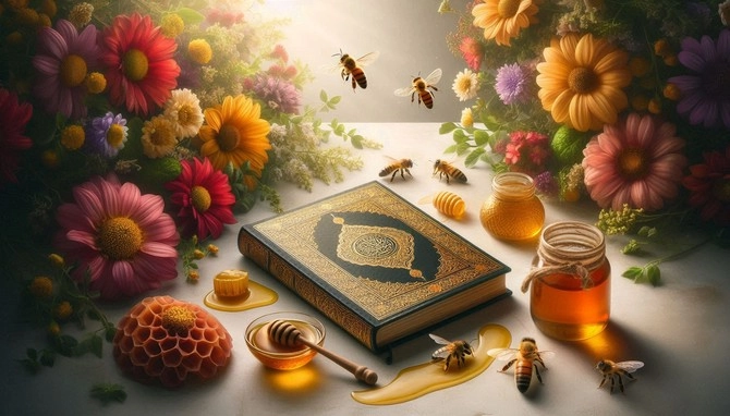 عسل در قران