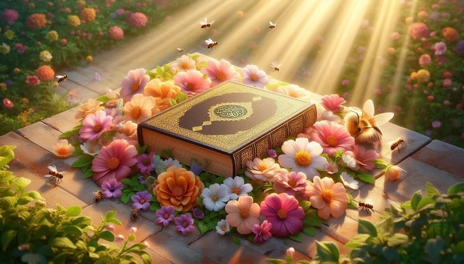 عسل در قران