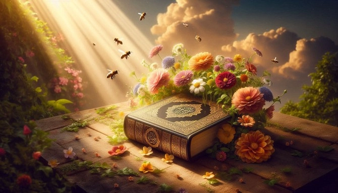 عسل در قران