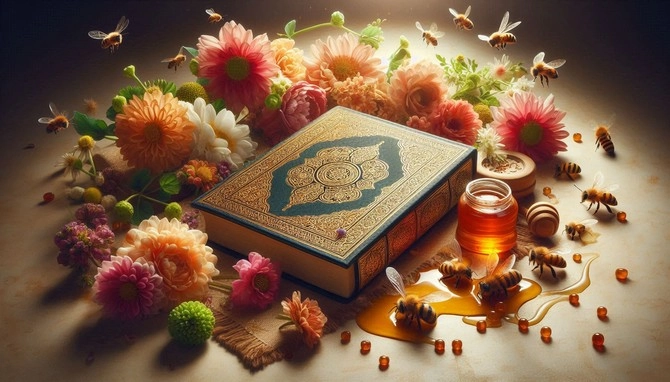 عسل در قران