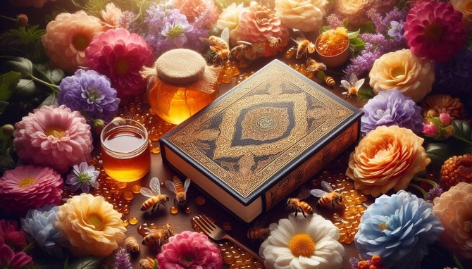 عسل در قران