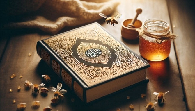 عسل در قران
