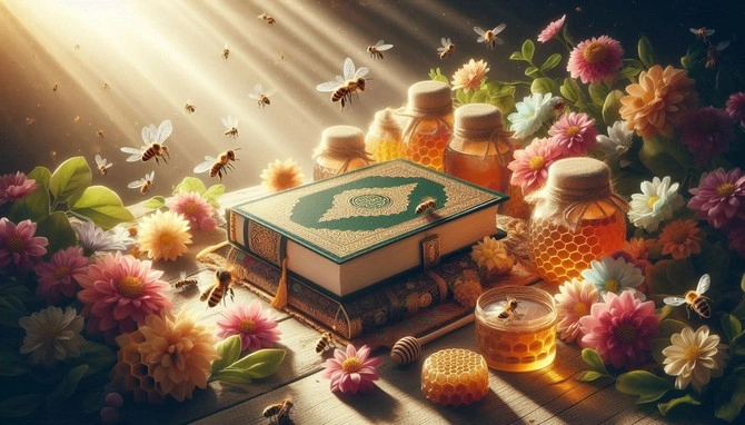 عسل در قران