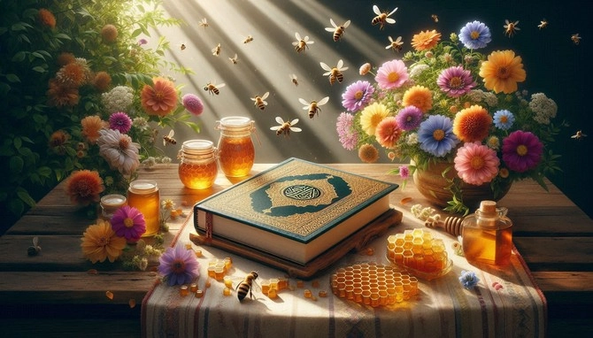 عسل در قران