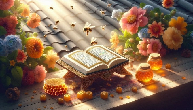عسل در قران