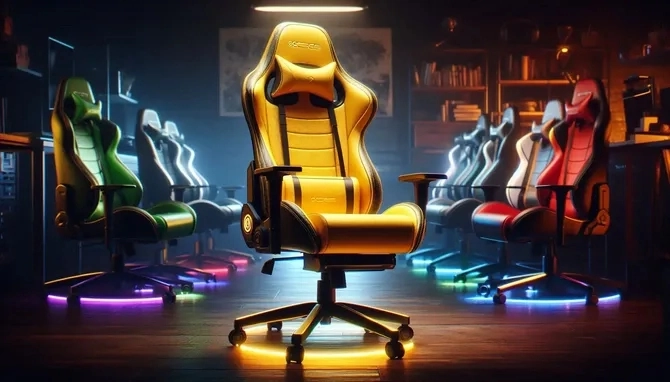 بهترین صندلی گیمینگ