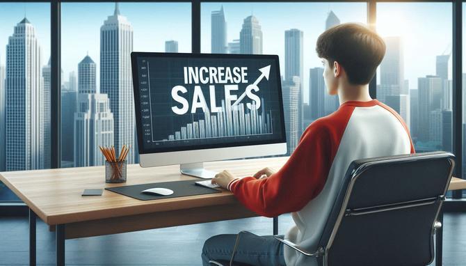 روش های افزایش فروش اینترنتی