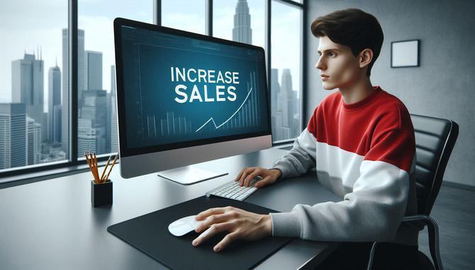 روش های افزایش فروش اینترنتی