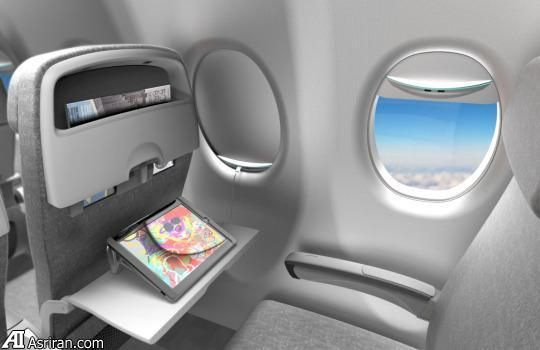 4 نکته جالب در مورد پنجره های هواپیما (2024)