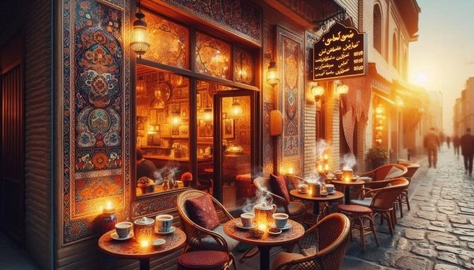 جذب مشتری برای قهوه خانه