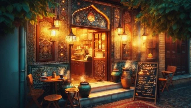 جذب مشتری برای قهوه خانه