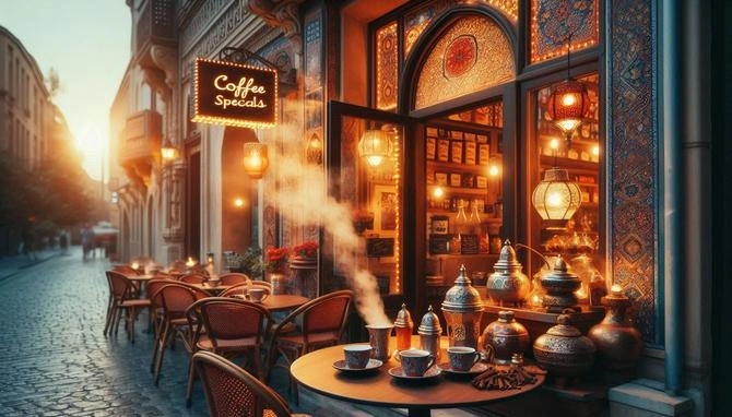جذب مشتری برای قهوه خانه