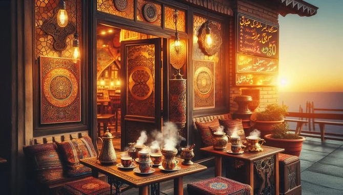 جذب مشتری برای قهوه خانه
