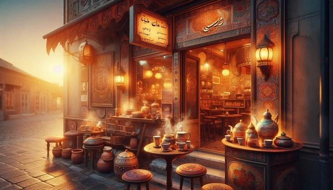 جذب مشتری برای قهوه خانه