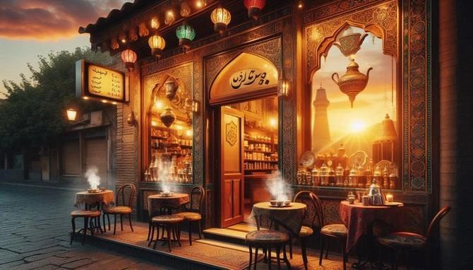 جذب مشتری برای قهوه خانه