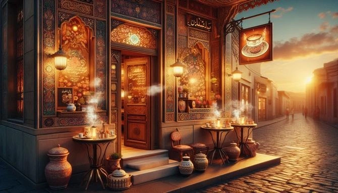 جذب مشتری برای قهوه خانه
