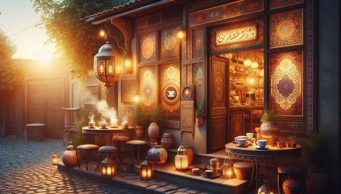 جذب مشتری برای قهوه خانه
