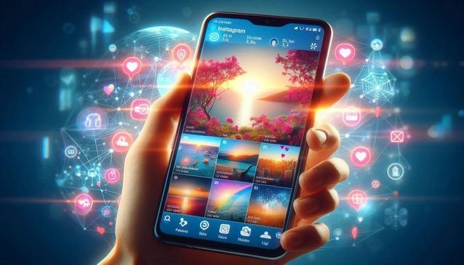 جملات جذب مشتری در اینستاگرام