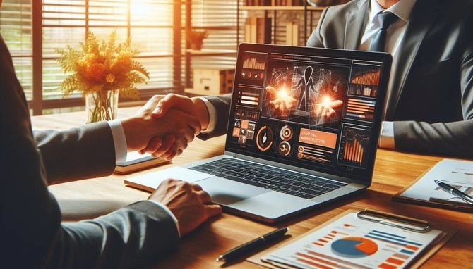 جذب مشتری برای طراحی سایت