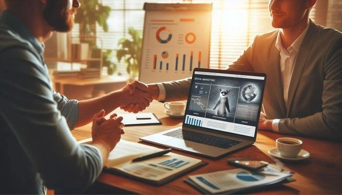 جذب مشتری برای طراحی سایت