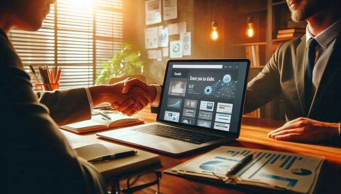 جذب مشتری برای طراحی سایت