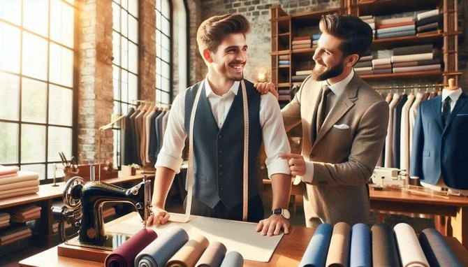 جذب مشتری خیاطی