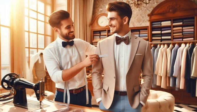 جذب مشتری خیاطی