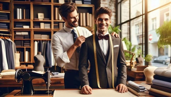 جذب مشتری خیاطی