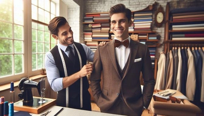 جذب مشتری خیاطی