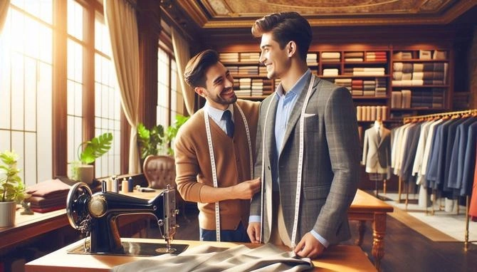 جذب مشتری خیاطی