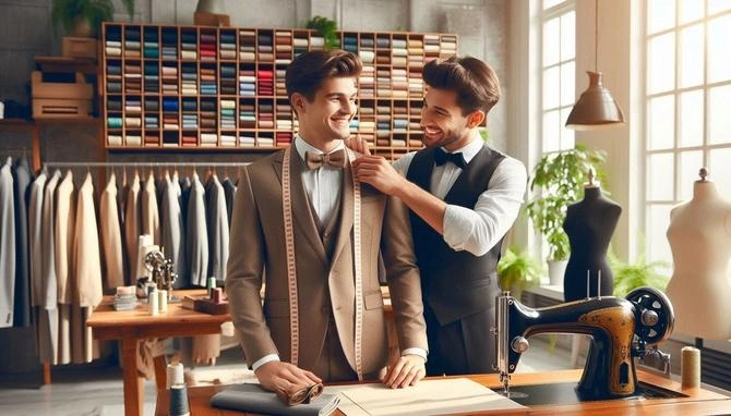 جذب مشتری خیاطی