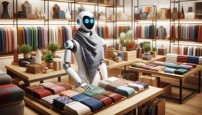 متن تبلیغاتی برای جذب مشتری شال و روسری