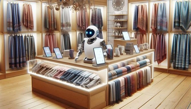 متن تبلیغاتی برای جذب مشتری شال و روسری